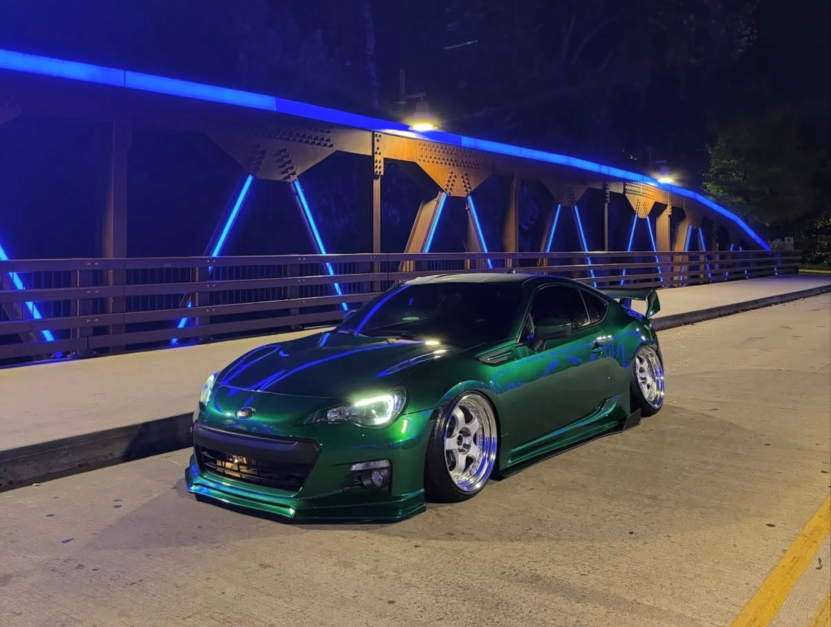 Emerald AF Candy Pearl REVOLUTIONARY COLORS