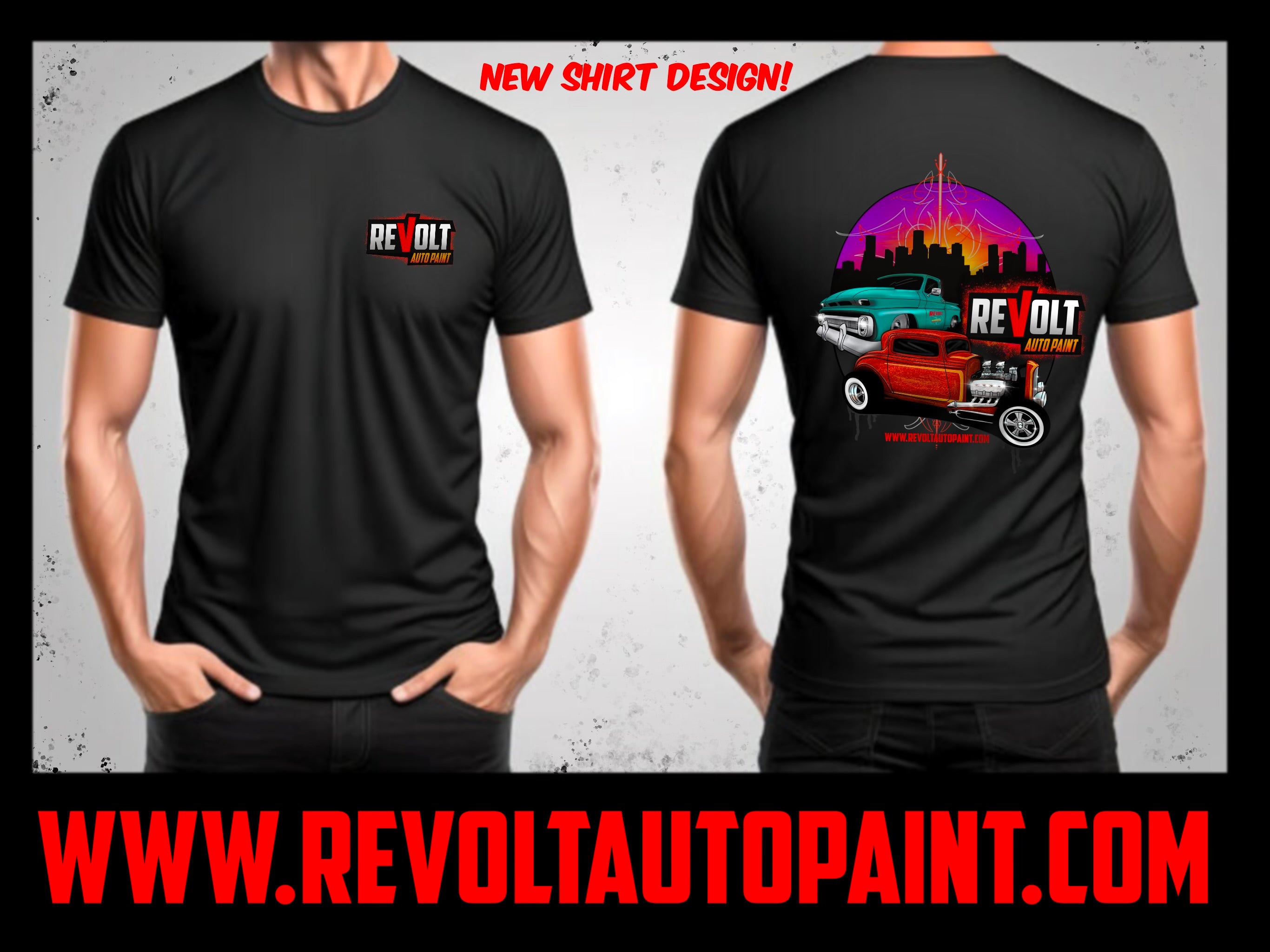 Revolt T Shirts – RevoltAutoPaint