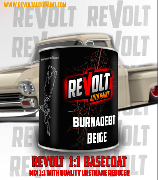 Burnadebt Beige (Solid) Revolutionary Colors