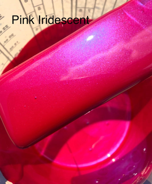 PINK IRIDESCENT REVOLUTIONARY COLORS