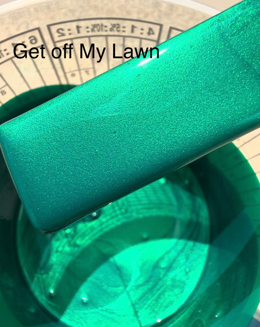 GET OFF MY LAWN PEARL REVOLUTIONARY COLORS