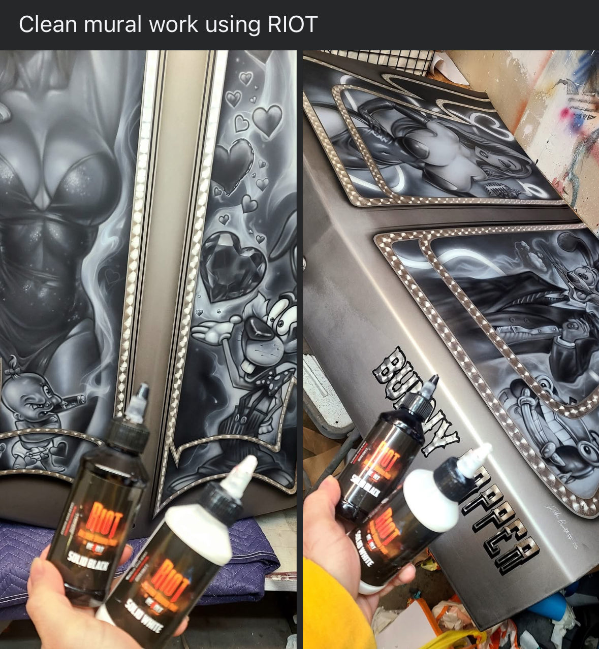 Riot Airbrush