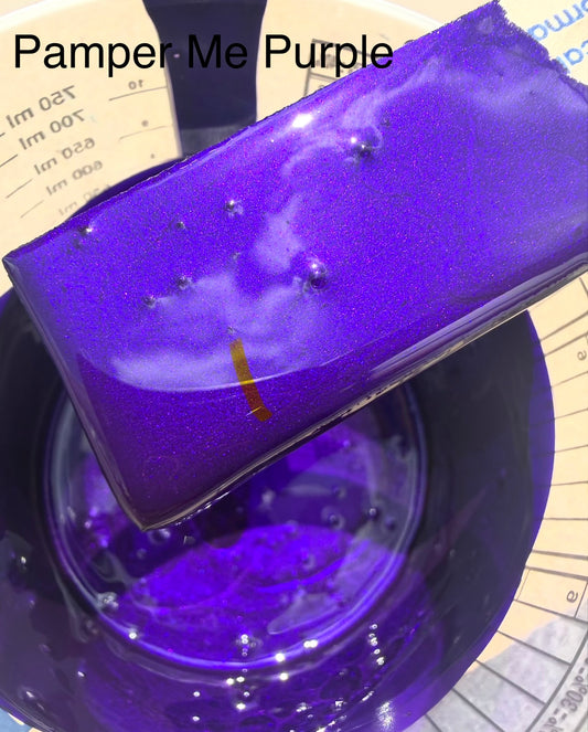 PAMPER ME PURPLE PEARL REVOLUTIONARY COLORS