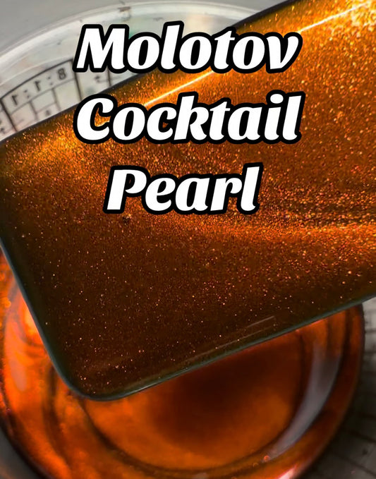MOLOTOV COCKTAIL SUPERSHIFT PEARLS REVOLUTIONARY COLORS