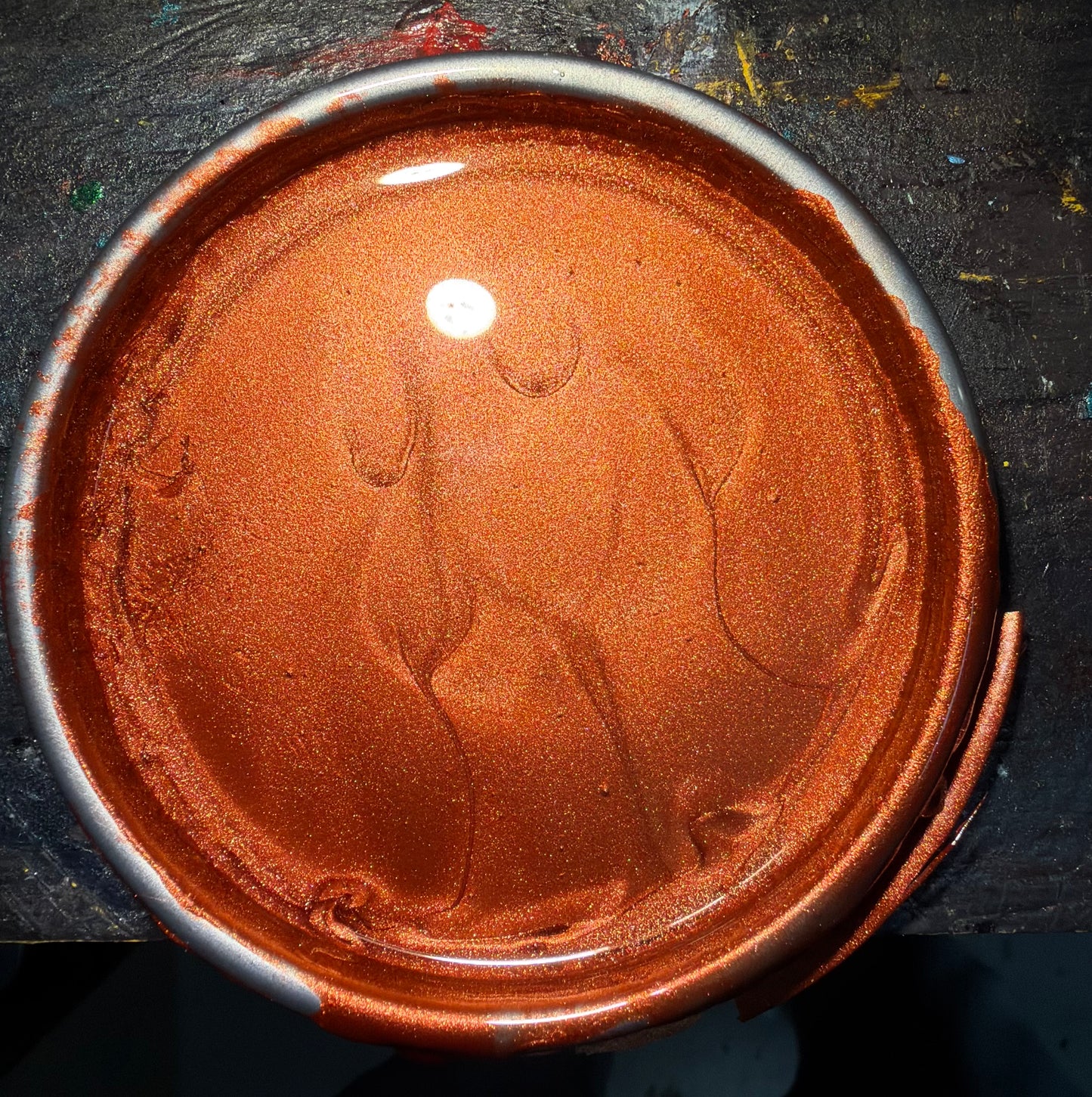 Copper Pennies Pearl Revolutionary Colors