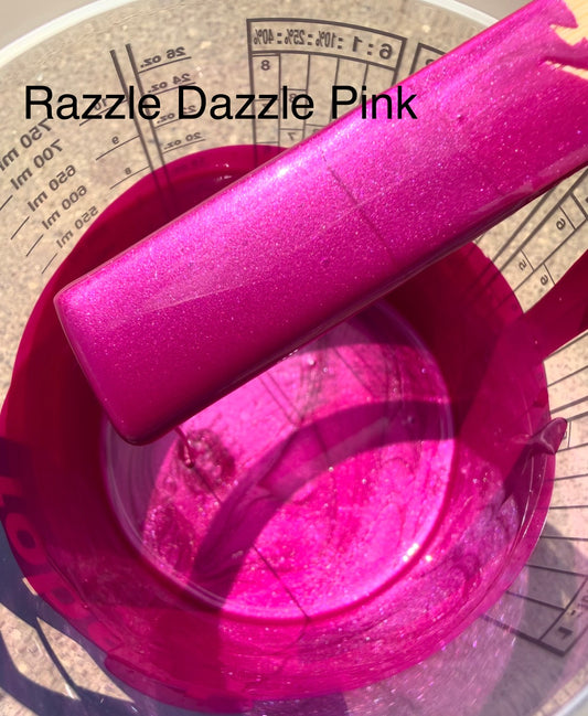 RAZZLE DAZZLE PINK REVOLUTIONARY COLORS