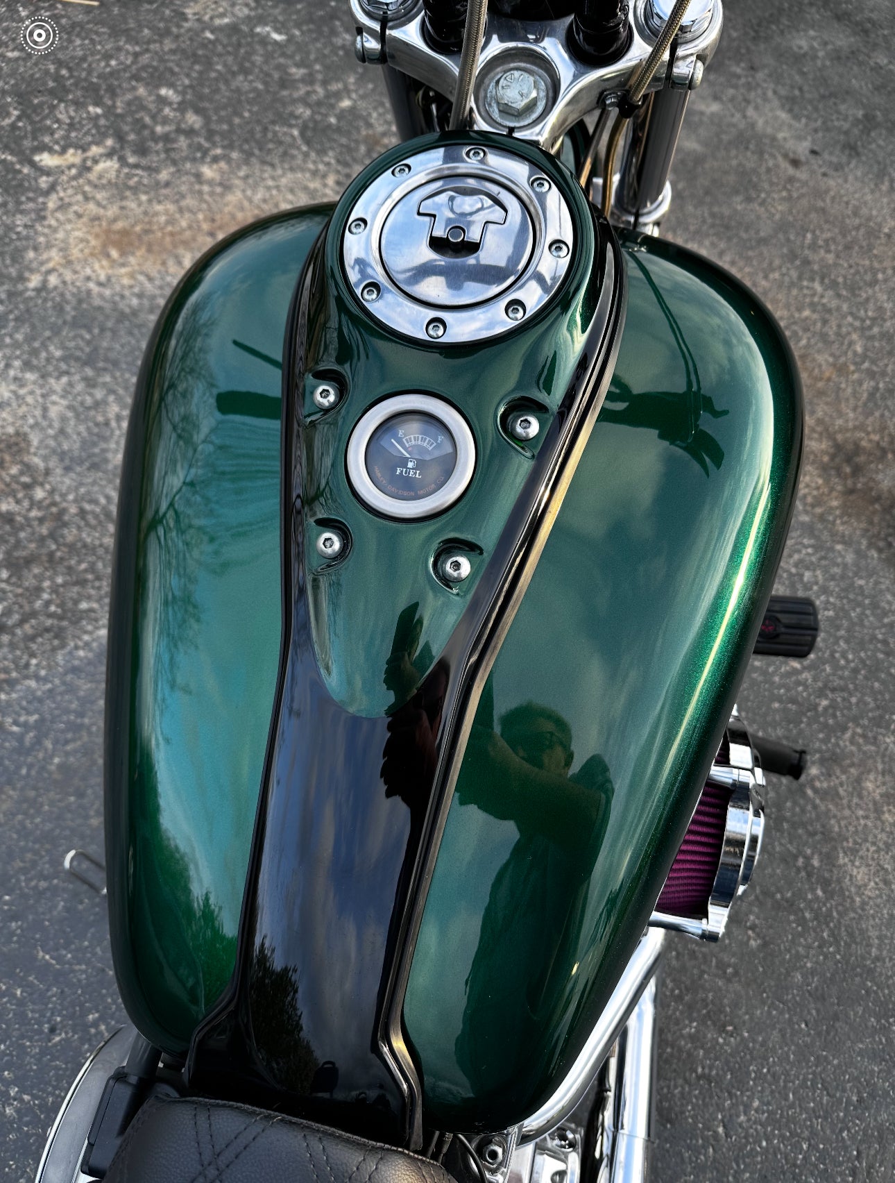 Emerald AF Candy Pearl REVOLUTIONARY COLORS