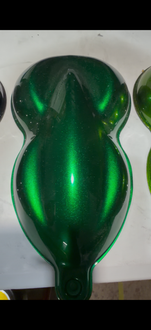 New! Candied Green Candy REVOLUTIONARY COLORS