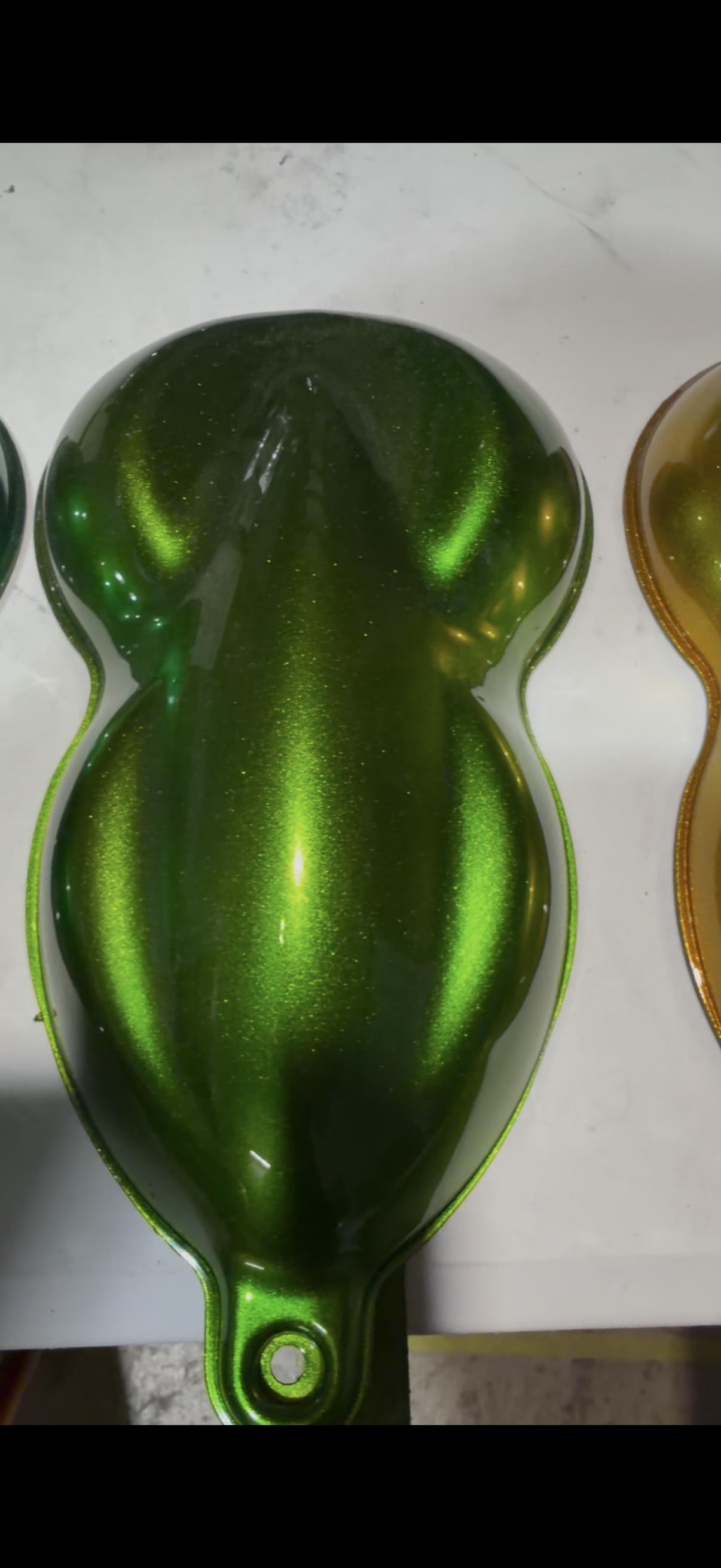 New! Candied Lime Candy REVOLUTIONARY COLORS
