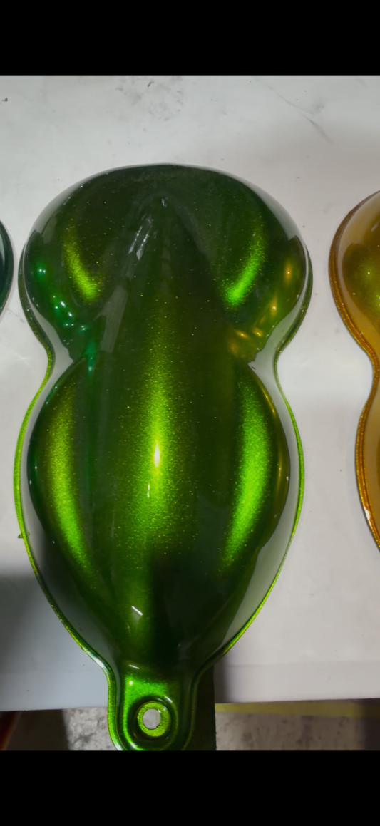 New! Candied Lime Candy REVOLUTIONARY COLORS