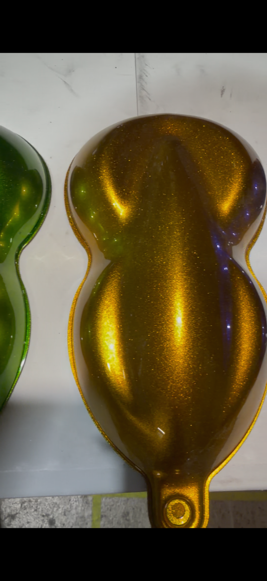 New! Candied Gold Candy REVOLUTIONARY COLORS