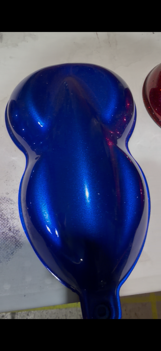 New! Candied Blue Candy REVOLUTIONARY COLORS