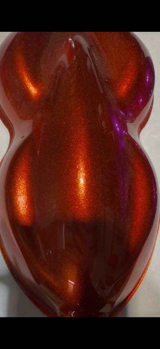 New! Candied Orange Candy REVOLUTIONARY COLORS