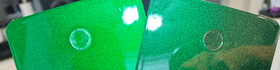 GREEN VELVET CANDY PEARL REVOLUTIONARY COLORS - 0