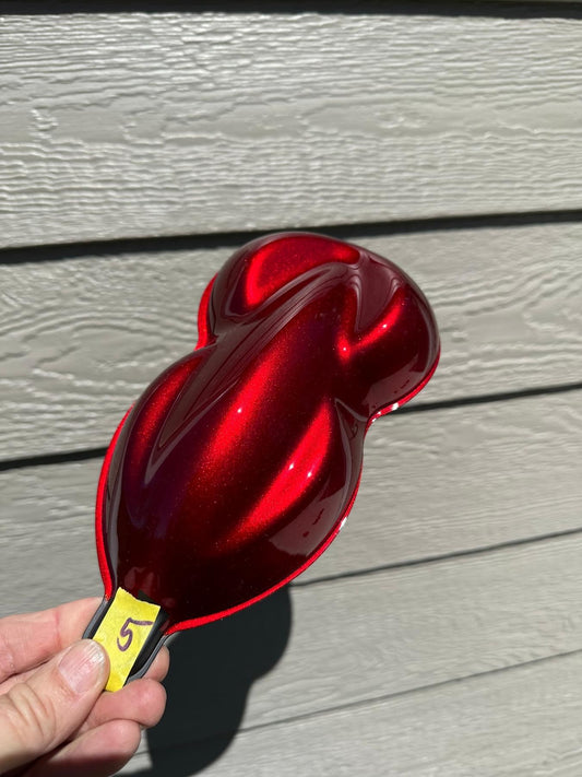 Candied 🍎 Apple Red 🍎 Candy REVOLUTIONARY COLORS