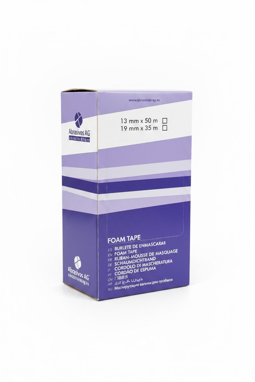 3/4” Soft Edge Foam Masking Tape