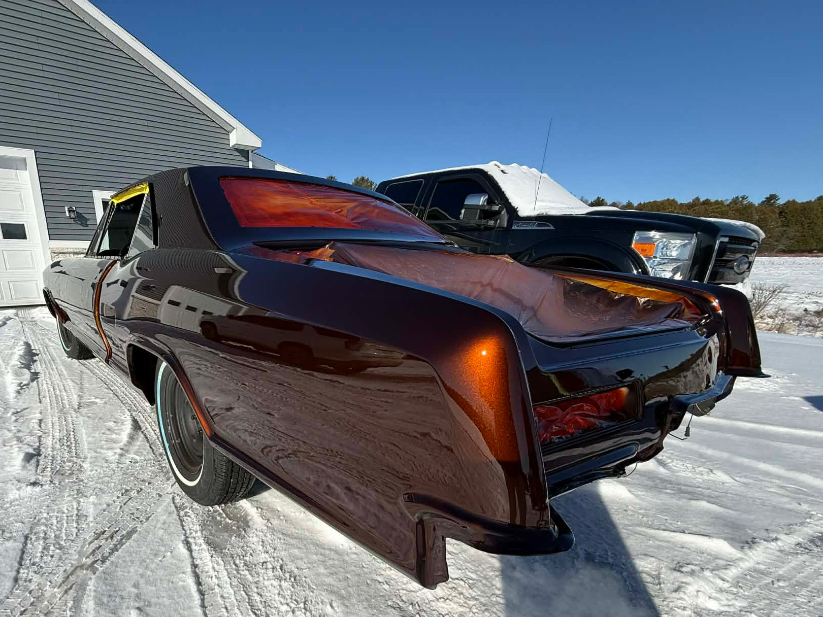 ROOTBEER VELVET CANDY PEARL REVOLUTIONARY COLORS – RevoltAutoPaint
