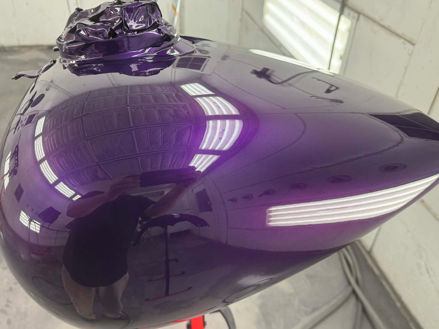 Purple Rain Pearl Revolutionary Colors