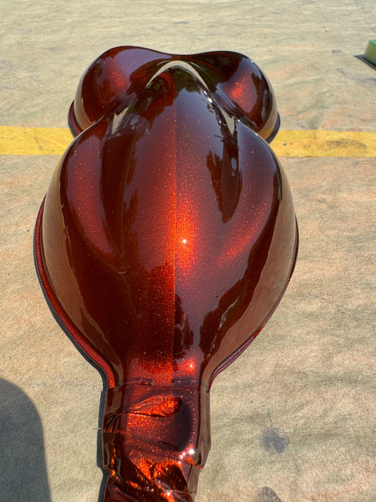 Burnt Orange SuperShift Candy Pearl REVOLUTIONARY COLORS
