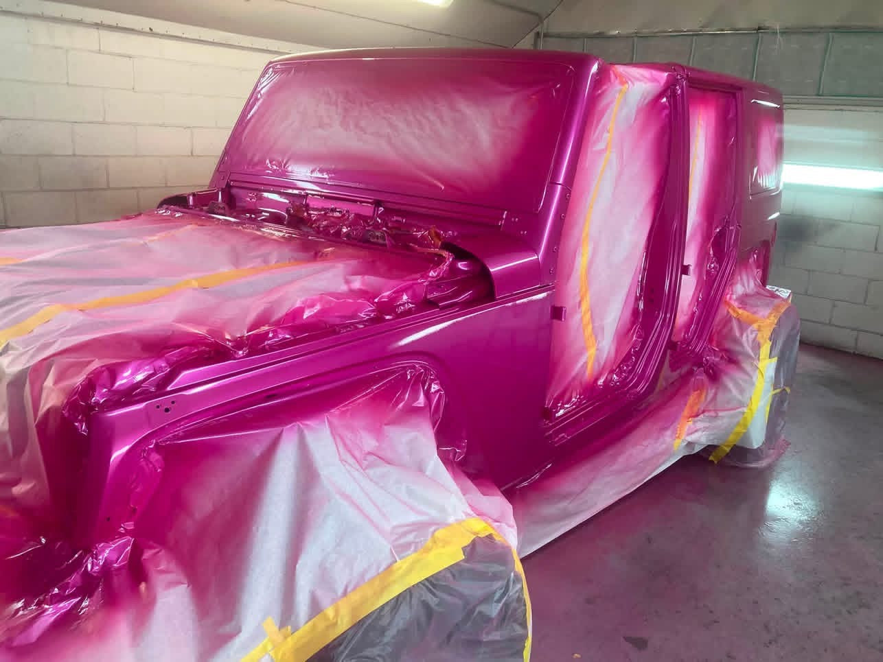 RAZZLE DAZZLE PINK REVOLUTIONARY COLORS
