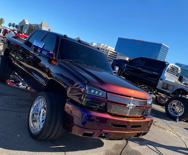 Revolutionary Colors: Custom Car Paint With More Bite, Depth, and Personality