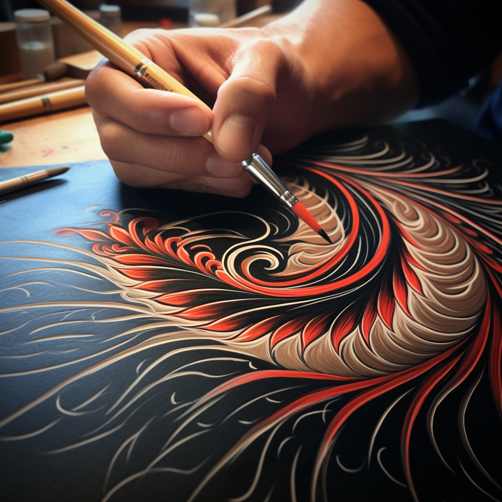 Pinstriping