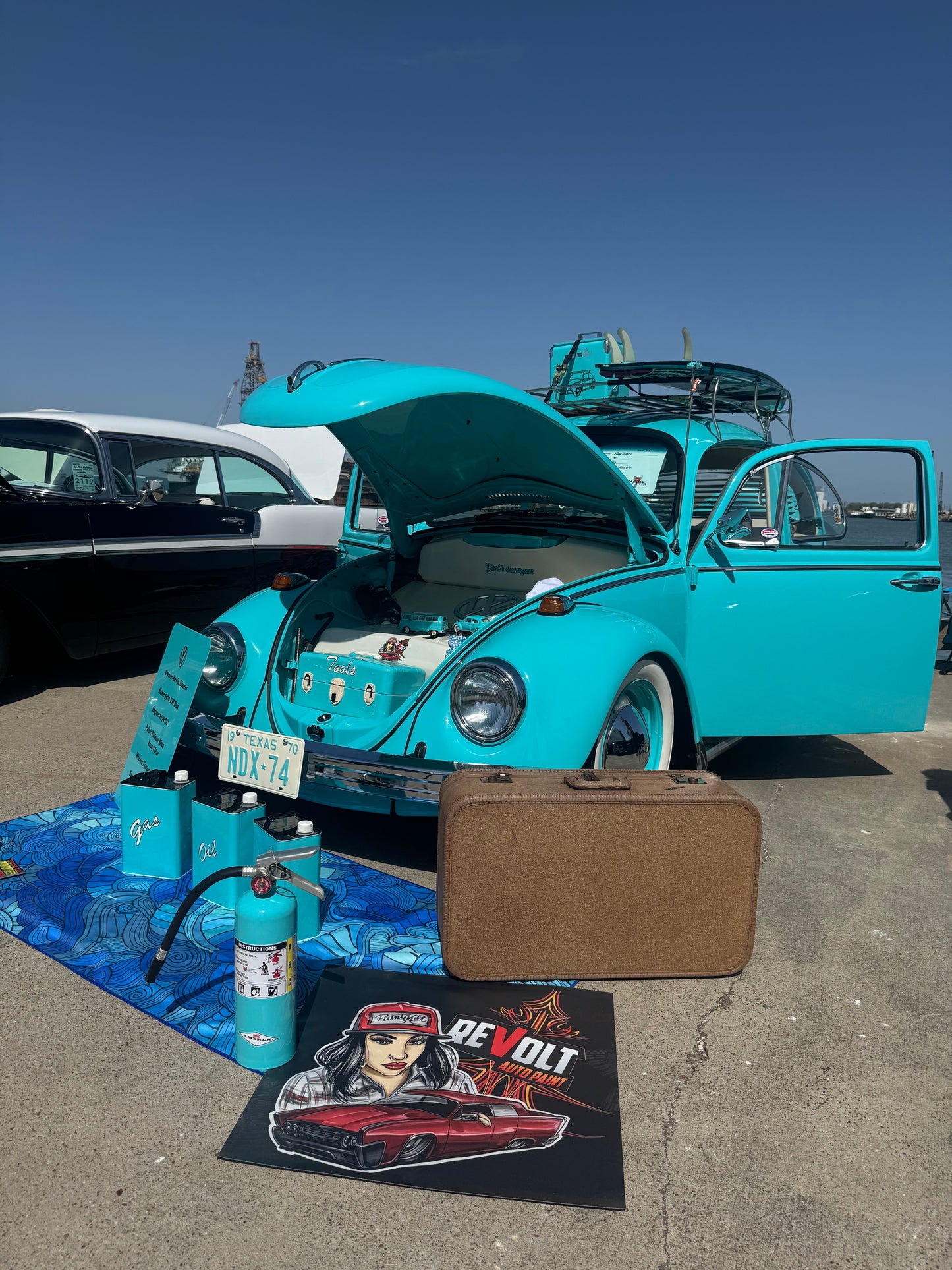 Tiffany Blue (Solid) Revolutionary Colors