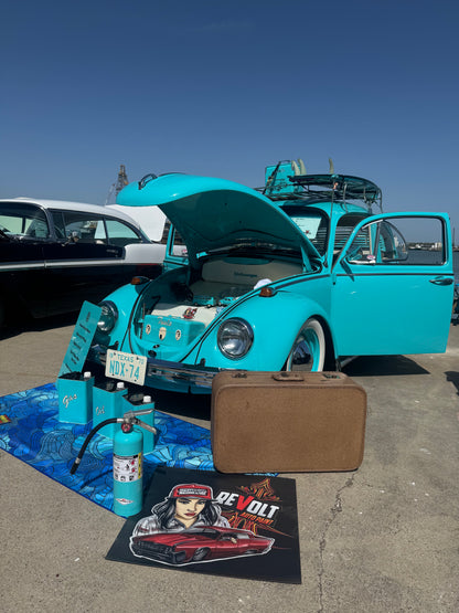 Tiffany Blue (Solid) Revolutionary Colors