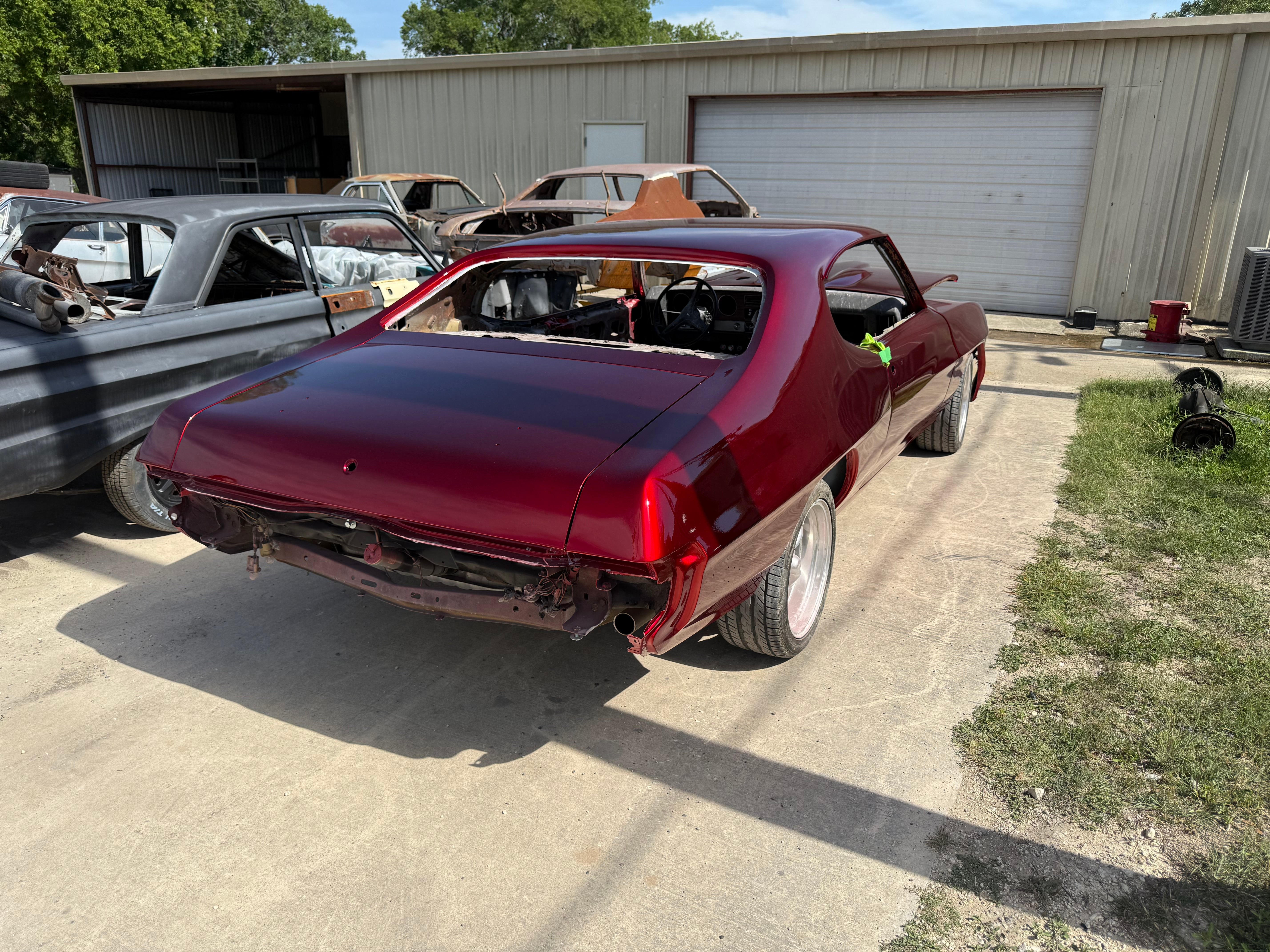 Candied 🍎 Apple Red 🍎 Candy REVOLUTIONARY COLORS | RevoltAutoPaint