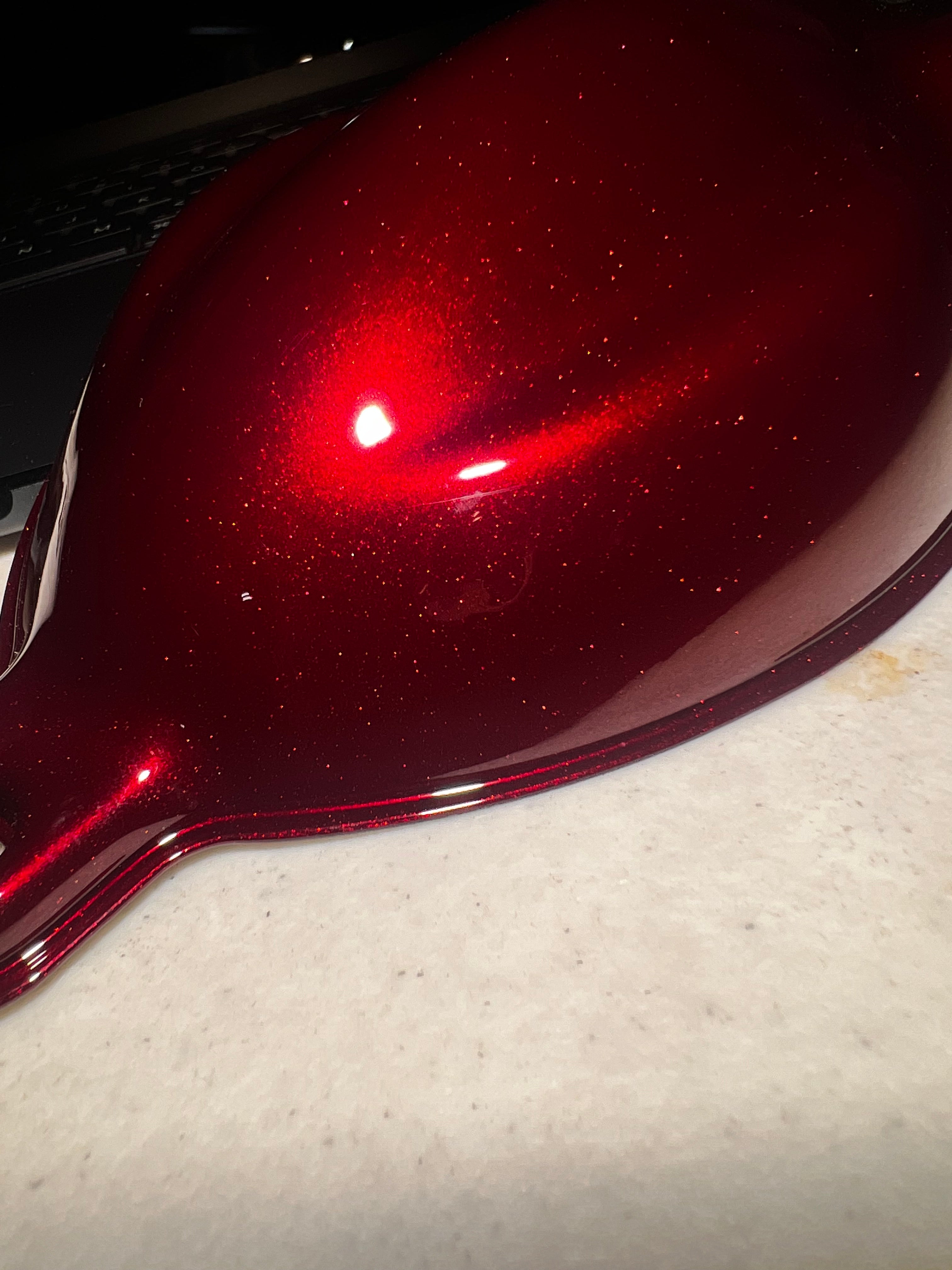 Red Rocket Pearl Revolutionary Colors – RevoltAutoPaint