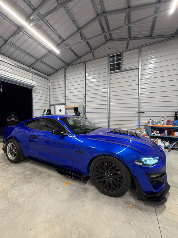 Sonic Blue Pearl Revolutionary Colors