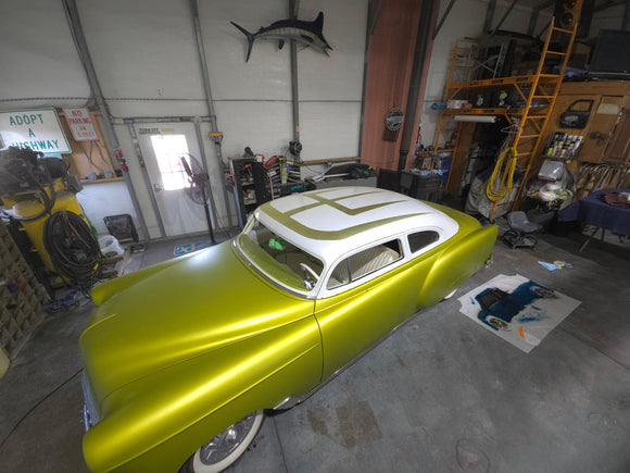 RC-357-674 4:1 MATTE CLEAR KIT