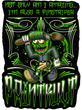 Revolt I’m a Pinstriper T Shirt S-4XL - 0