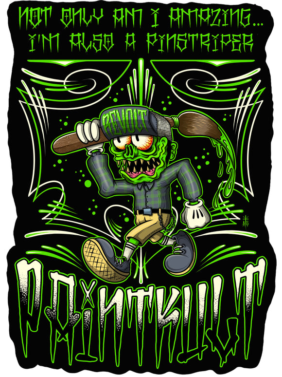 Revolt I’m a Pinstriper T Shirt S-4XL