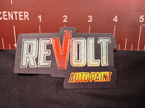 Iron on Revolt Patch