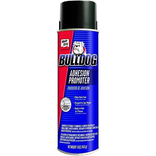 Bulldog Adhesion Promoter spray can