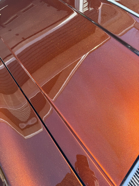 ROOTBEER VELVET CANDY PEARL REVOLUTIONARY COLORS