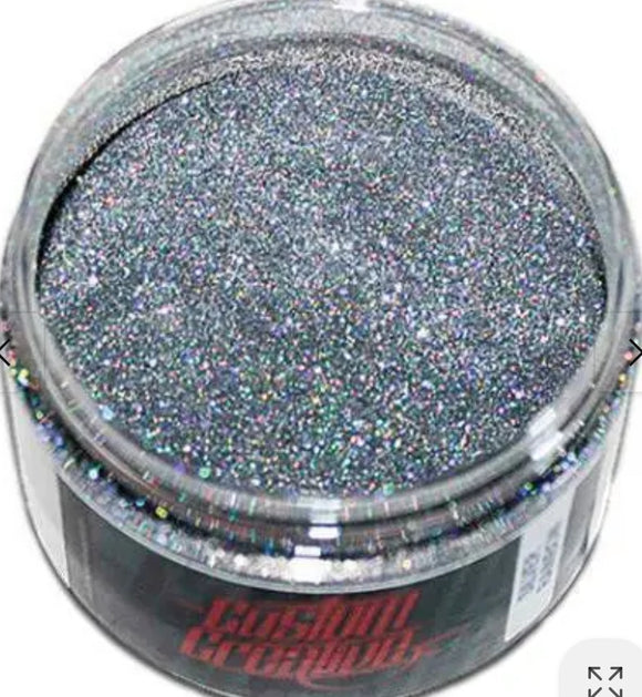 CUSTOM CREATIVE FLAKES 40Z MULTI COLORS & SIZES