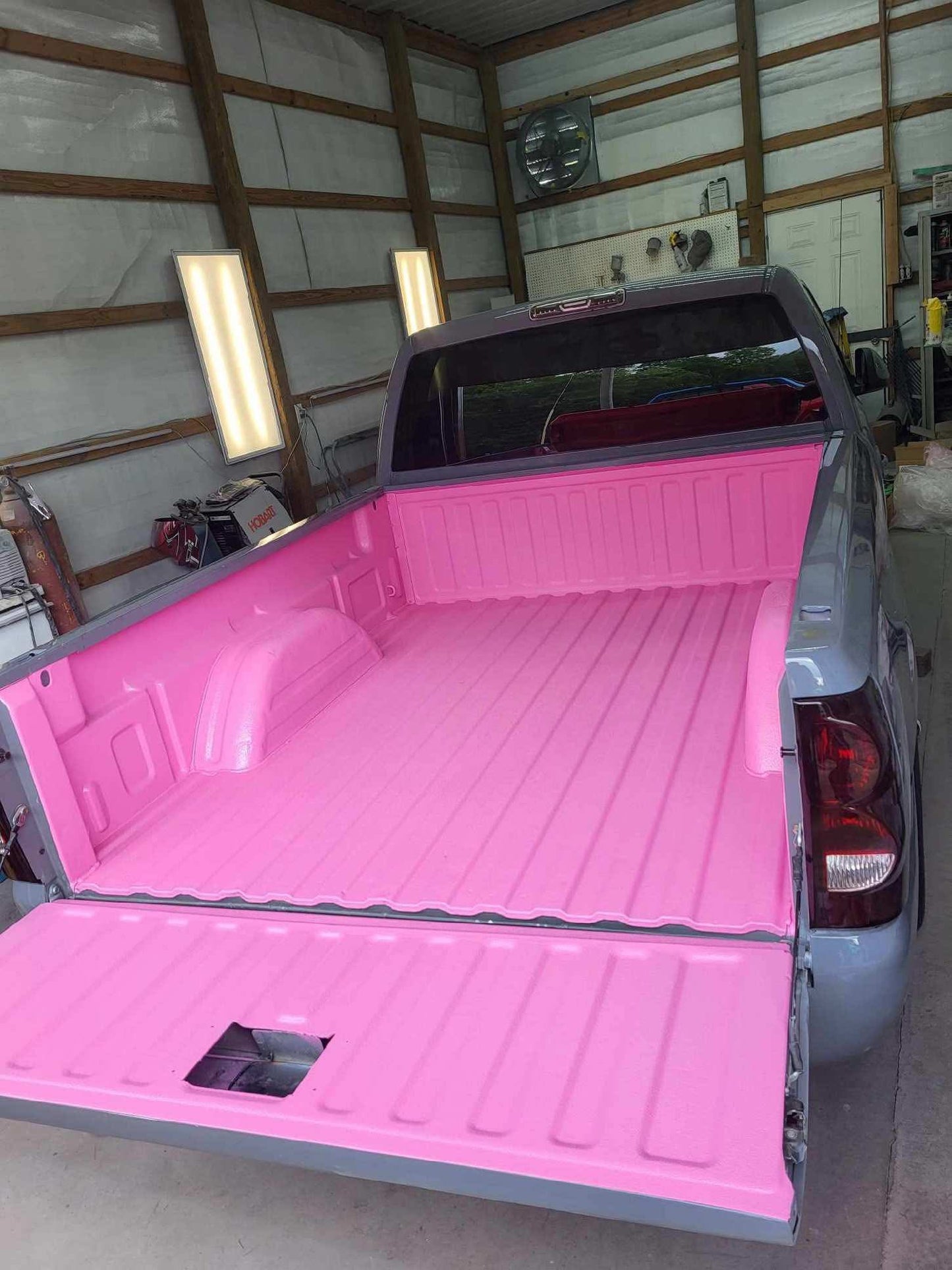 BEDLINER 2K PROTECTIVE POLYURETHANE COATING 5L (Black & Tintable)