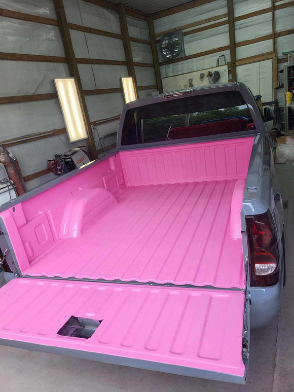 BEDLINER 2K PROTECTIVE POLYURETHANE COATING 5L (Black & Tintable)