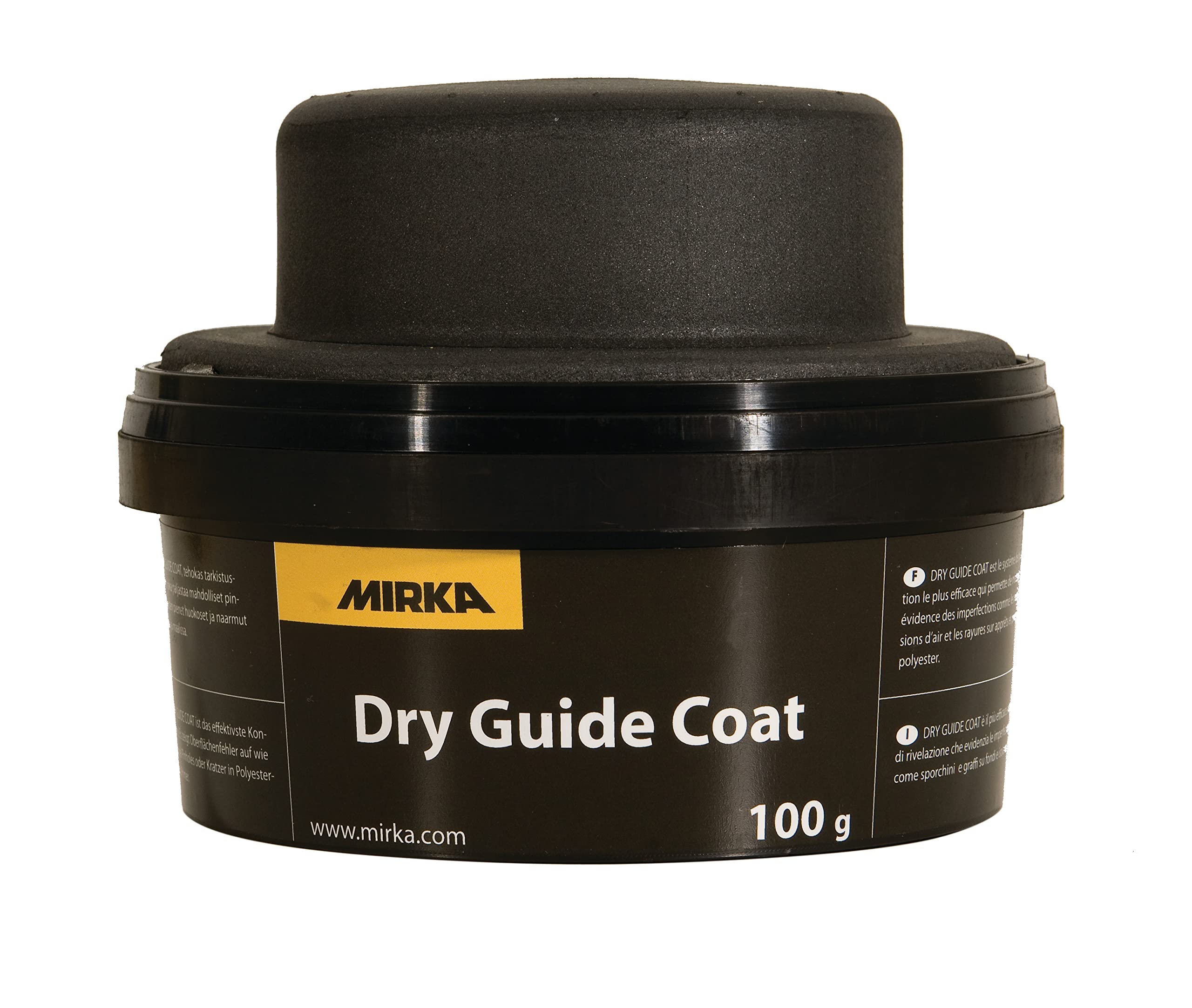 Mirka Dry Guide Coat Black