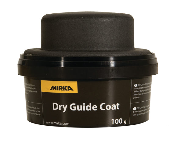Mirka Dry Guide Coat Black