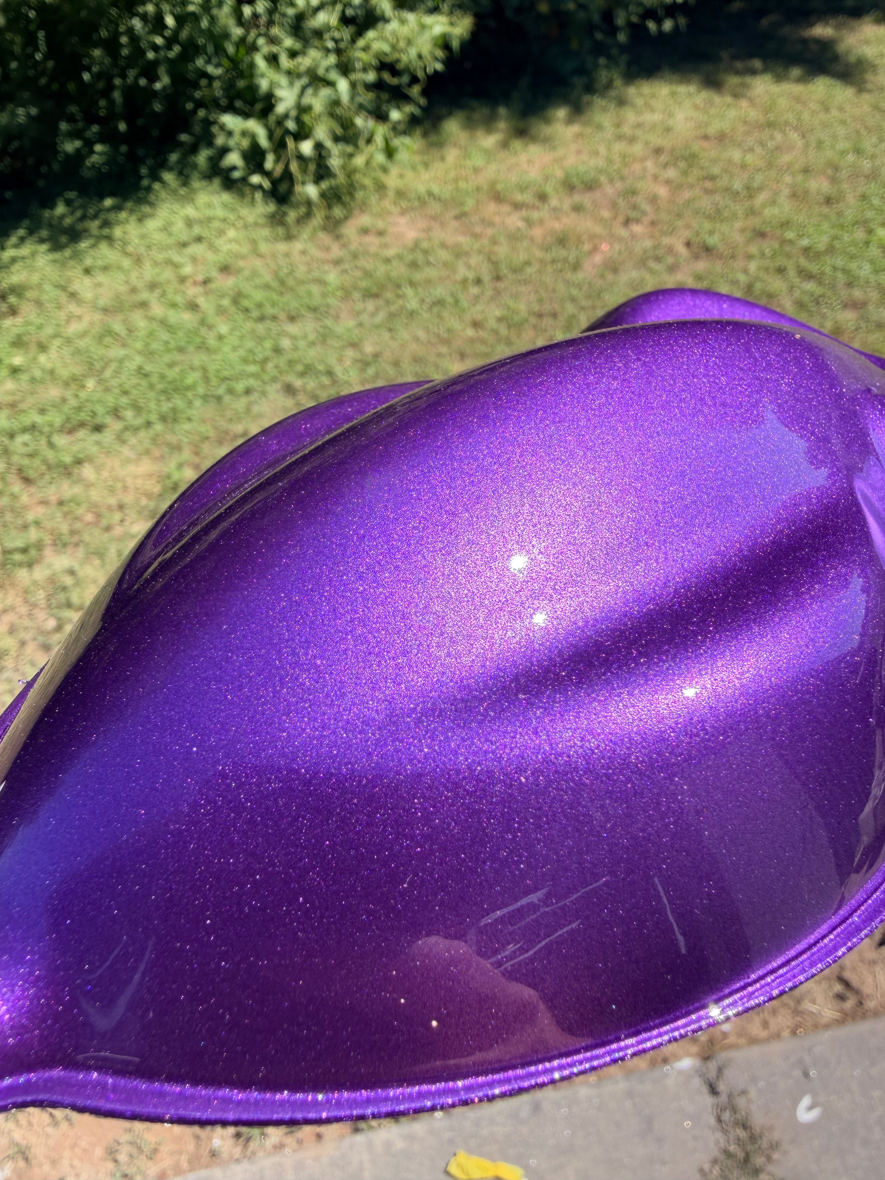 CHEATER SLICK PURPLE REVOLUTIONARY COLORS