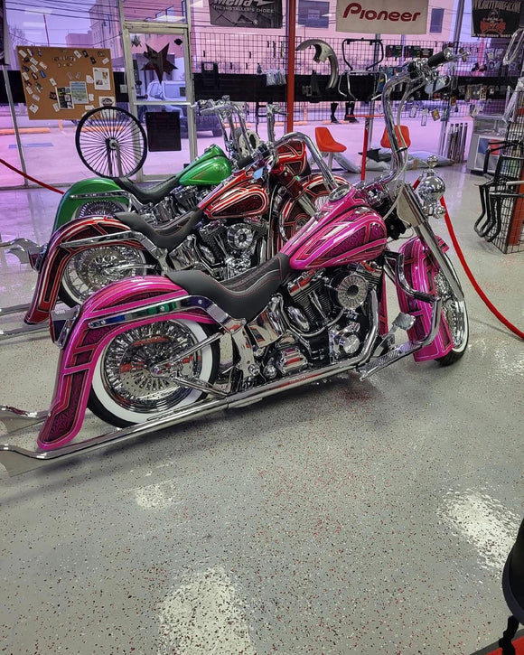 Seggz Metal Barbie Candy Pearl REVOLUTIONARY COLORS