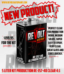 RC-357-40 4:1 PRODUCTION CLEAR (5 LITER KIT)-2