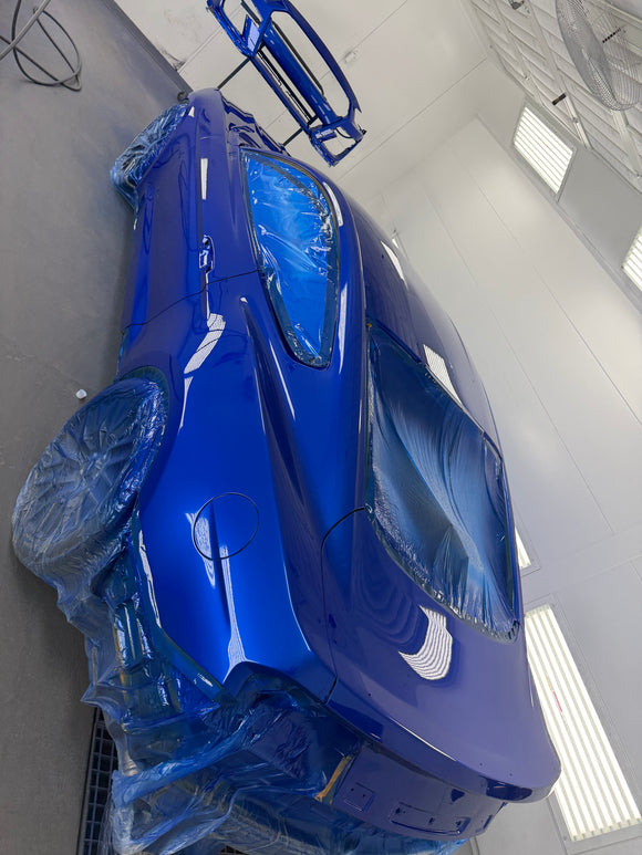 Sonic Blue Pearl Revolutionary Colors