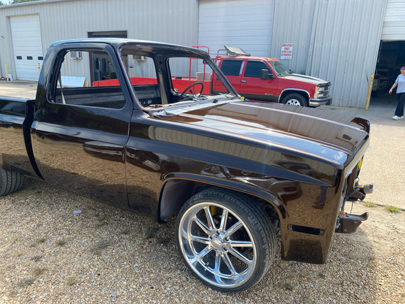 James Brown Candy Pearl REVOLUTIONARY COLORS