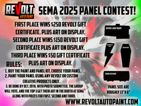 SEMA BOOTH 2025 CONTEST PANELS