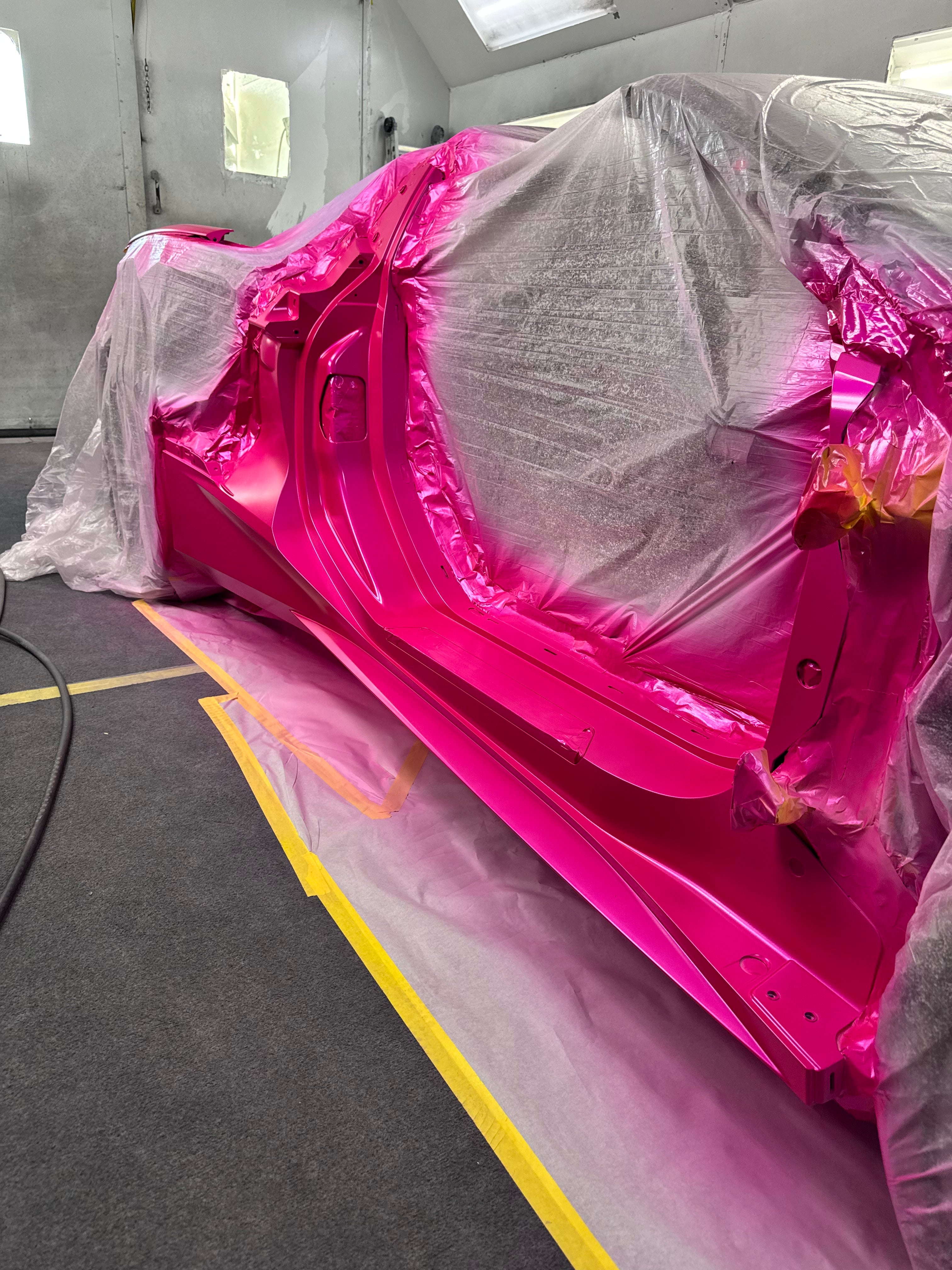 Seggz Metal Barbie Candy Pearl REVOLUTIONARY COLORS – RevoltAutoPaint