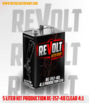 RC-357-40 4:1 PRODUCTION CLEAR (5 LITER KIT)-1